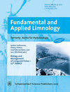 Fundamental and Applied Limnology杂志封面